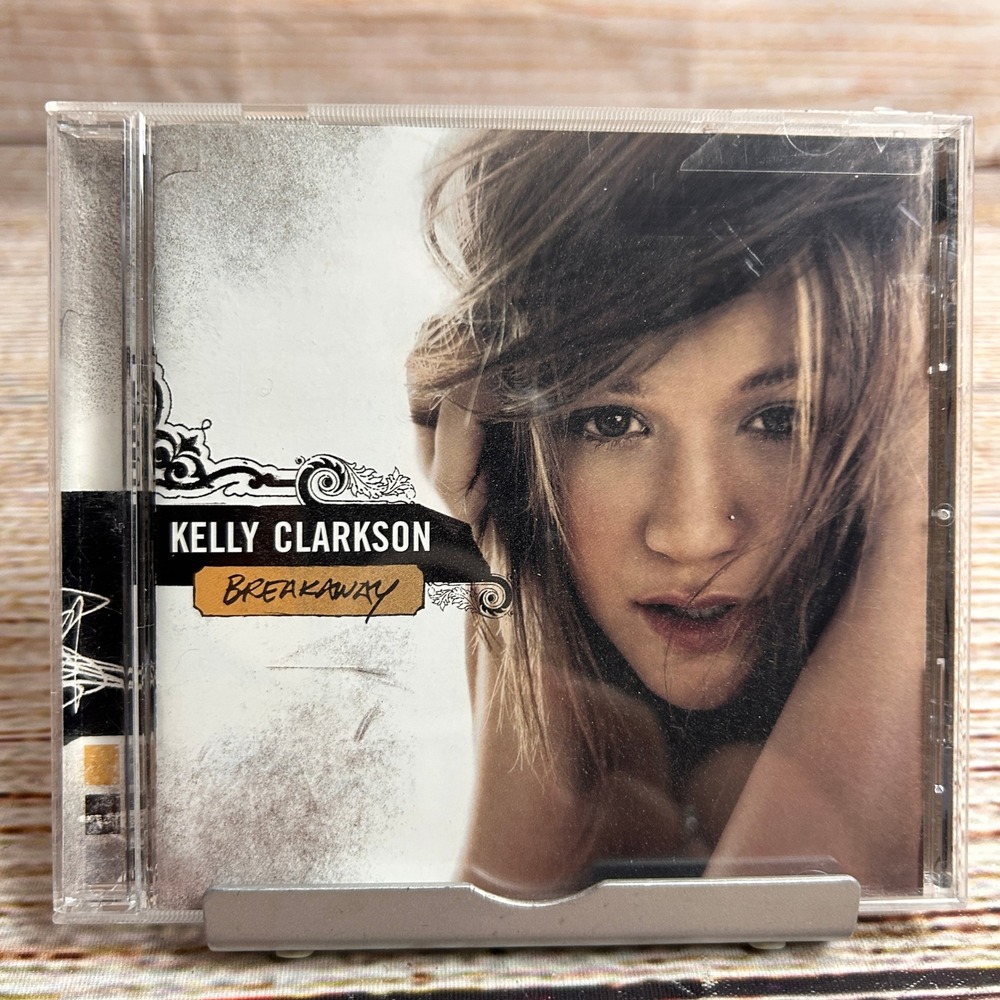 Kelly Clarkson Breakaway CD 2004 RCA Records 82876-64491-2 Pop Rock Album
